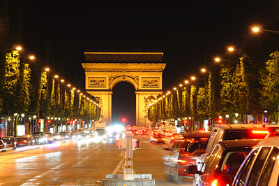 Crystal Limousine Paris By Night