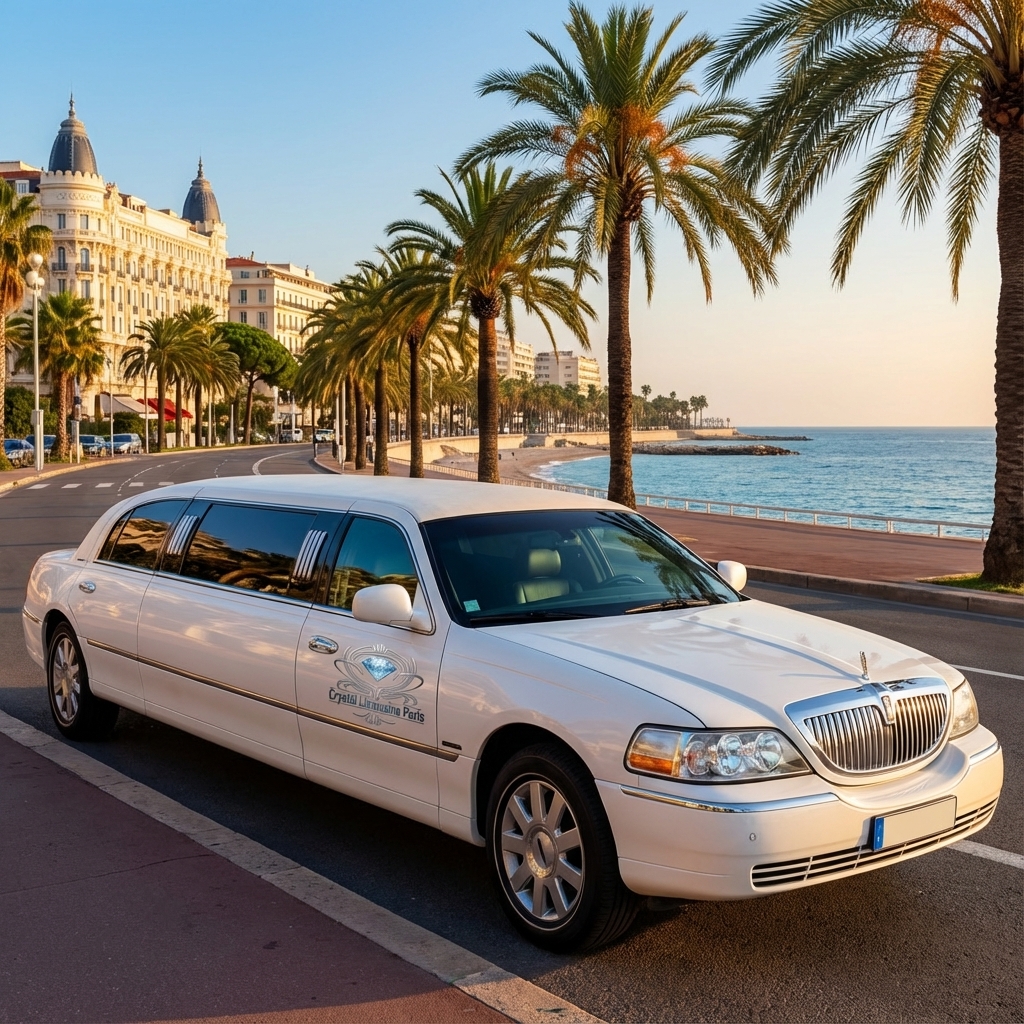 Location de limousine avec chauffeur sur paris