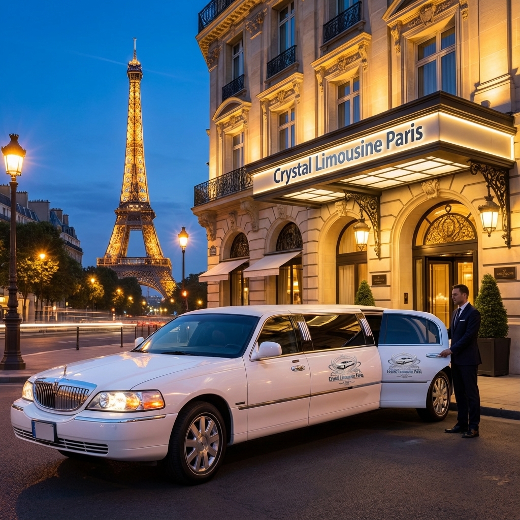 Location limousine pour transfert Paris